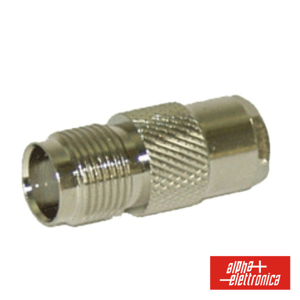 Ficha Tnc Fêmea Niquelada P/ Cabo Rg58/U-58A/U-141A/U - NOVEDUC Equipamento Laboratório e Formação Profissional