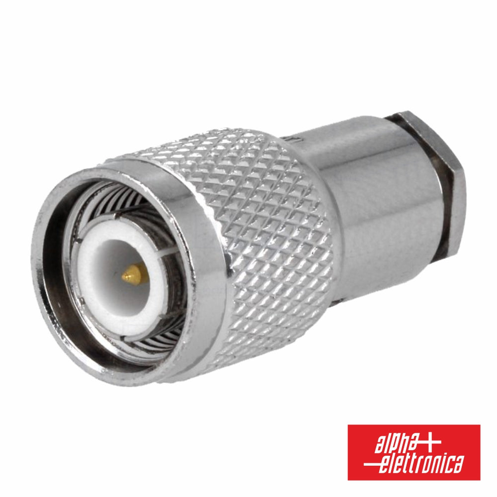 Ficha Tnc Macho De Soldar P/ Cabo Rg58/U Rg223/U - NOVEDUC Equipamento Laboratório e Formação Profissional
