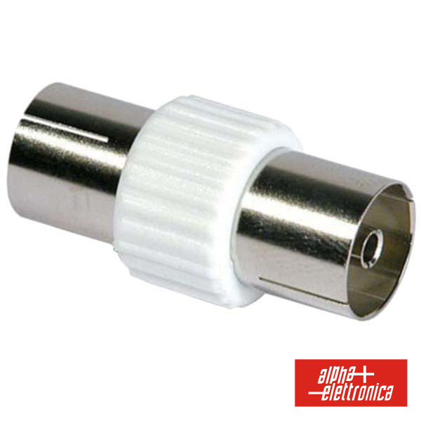 Ficha União Coaxial Fêmea/Fêmea - NOVEDUC Equipamento Laboratório e Formação Profissional