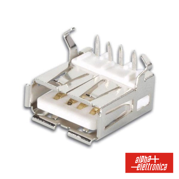 Ficha Usb-A 90º Circuito Impresso - NOVEDUC Equipamento Laboratório e Formação Profissional