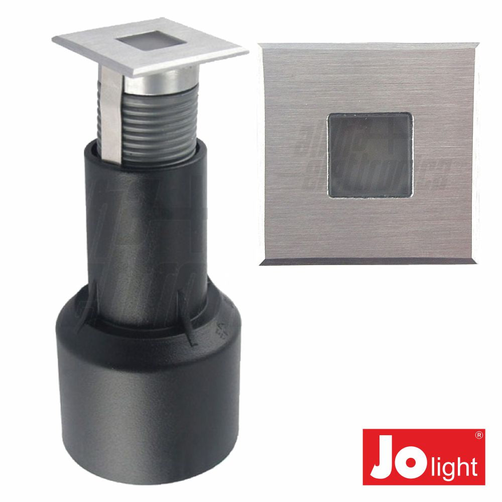 Foco Led 1W 24V Branco Frio P/ Pavimento Ip67 - NOVEDUC Equipamento Laboratório e Formação Profissional