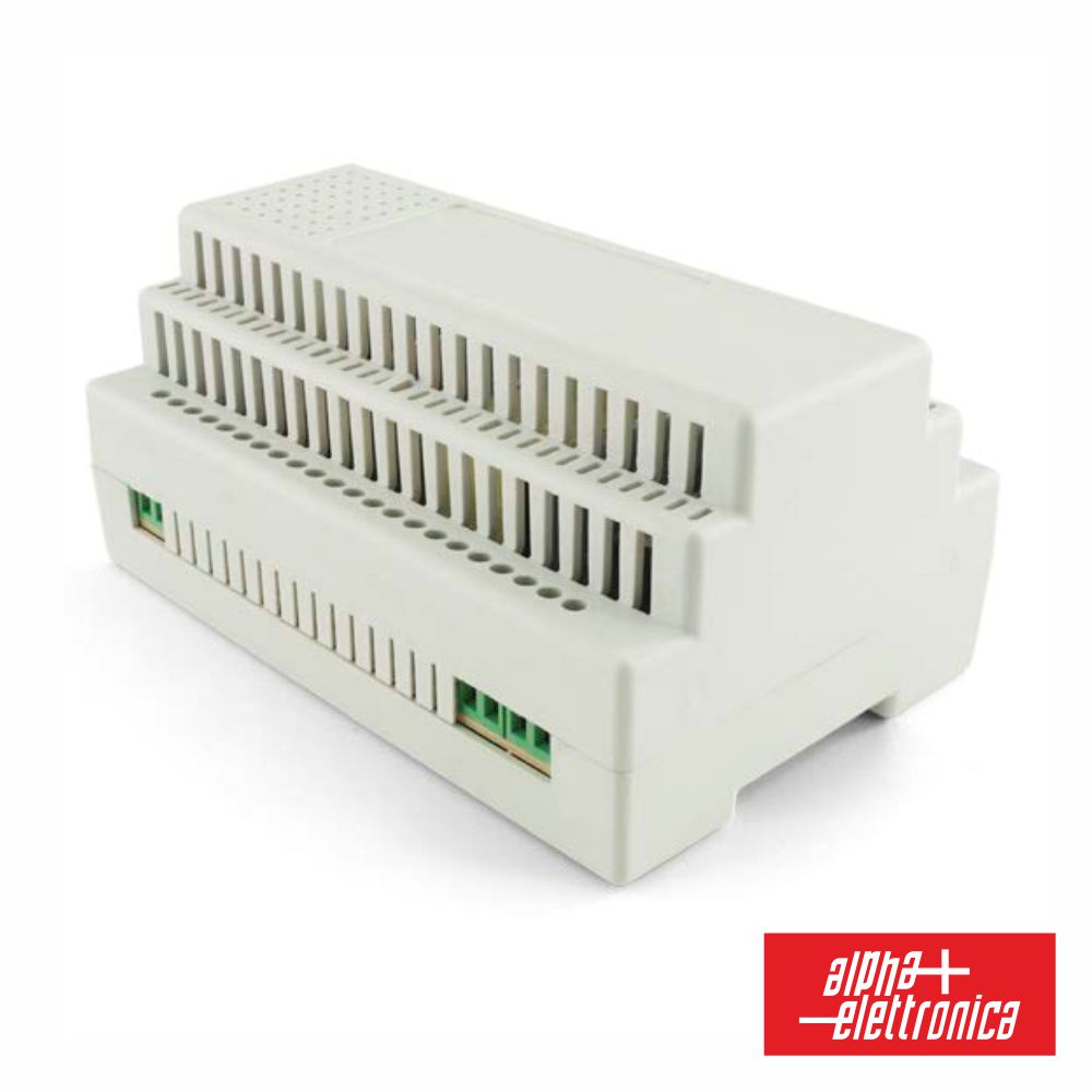Fonte De Alimentação 12V 7.1A 85.2W Din - NOVEDUC Equipamento Laboratório e Formação Profissional