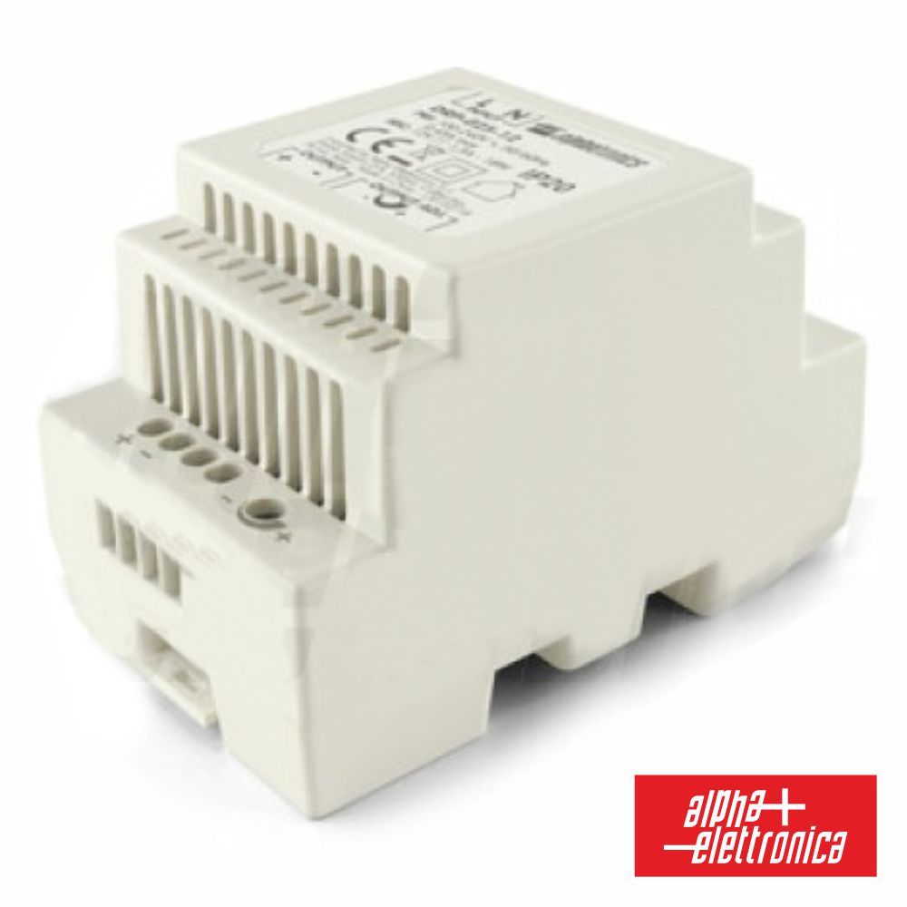 Fonte De Alimentação 24V 1.5A 18W Din - NOVEDUC Equipamento Laboratório e Formação Profissional
