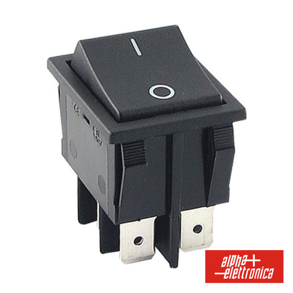 Interruptor Basculante 15A-250V Dpst On-Off - NOVEDUC Equipamento Laboratório e Formação Profissional
