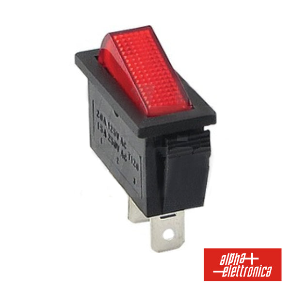 Interruptor Basculante 15A-250V Spst On-Off - NOVEDUC Equipamento Laboratório e Formação Profissional