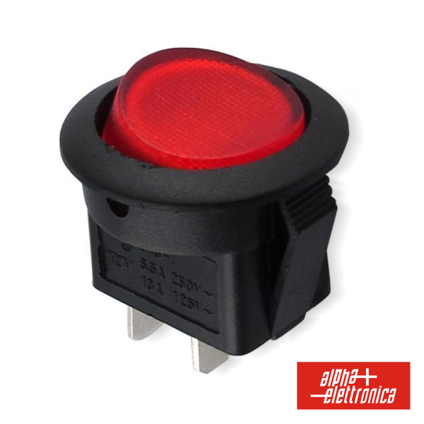 Interruptor Basculante 6.5A-250V Spst On-Off - NOVEDUC Equipamento Laboratório e Formação Profissional