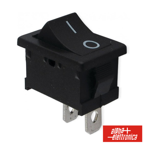 Interruptor Basculante 6A-250V Spst On-Off - NOVEDUC Equipamento Laboratório e Formação Profissional