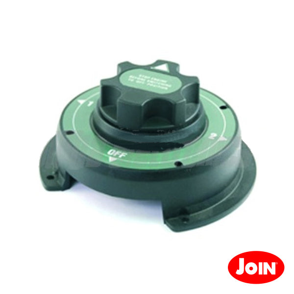 Interruptor Baterias 4 Posições 12-24-36V 300A - NOVEDUC Equipamento Laboratório e Formação Profissional