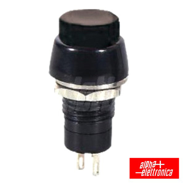 Interruptor Pressão Redondo 1P Spst Off-(On) - NOVEDUC Equipamento Laboratório e Formação Profissional