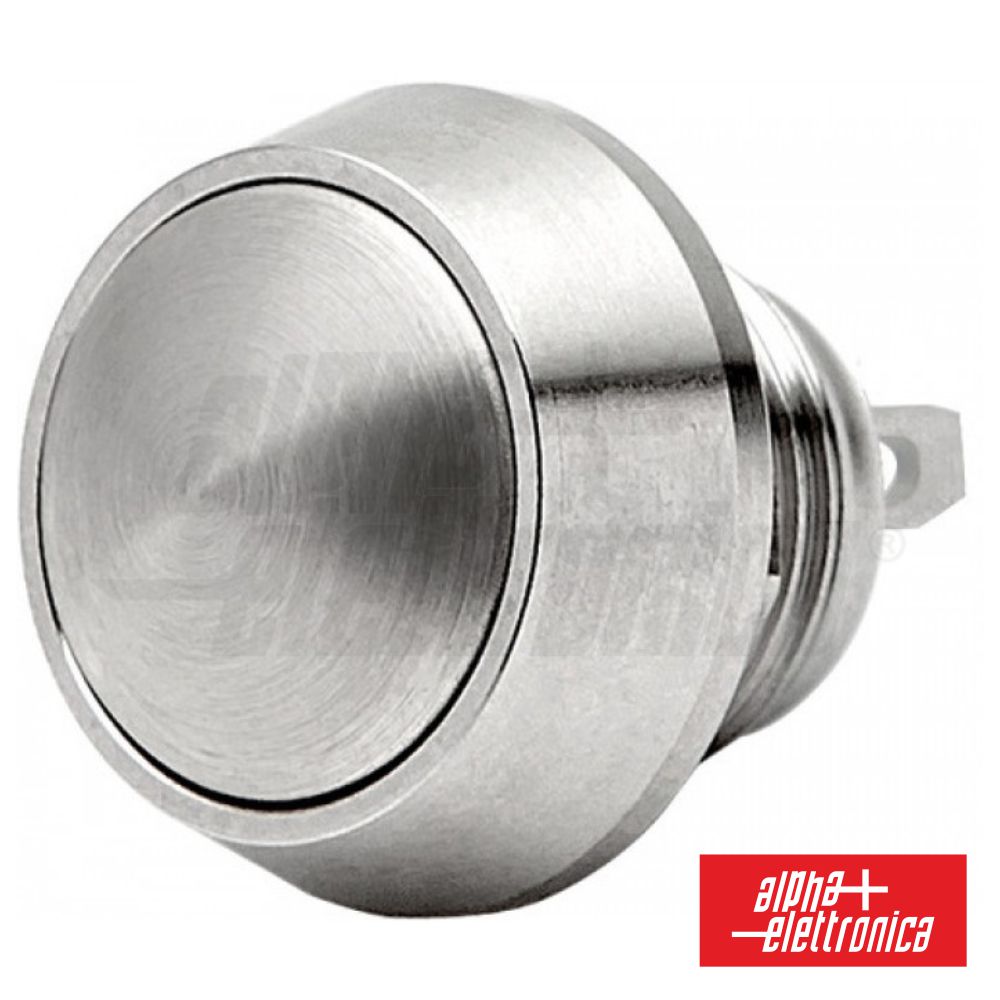 Interruptor Pressão Redondo Metal (On)-Off Ip65 - NOVEDUC Equipamento Laboratório e Formação Profissional