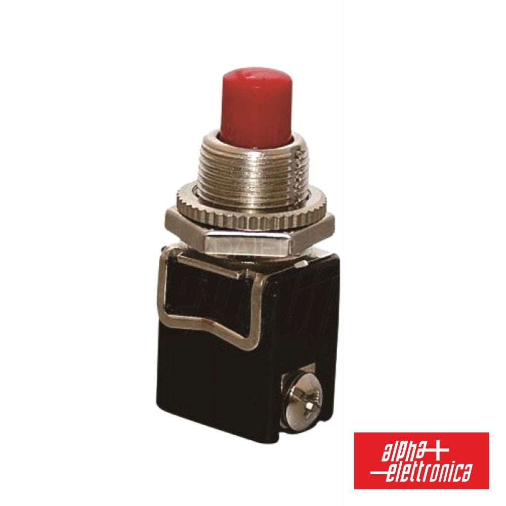 Interruptor Pressão Spst N.A. Off-(On)