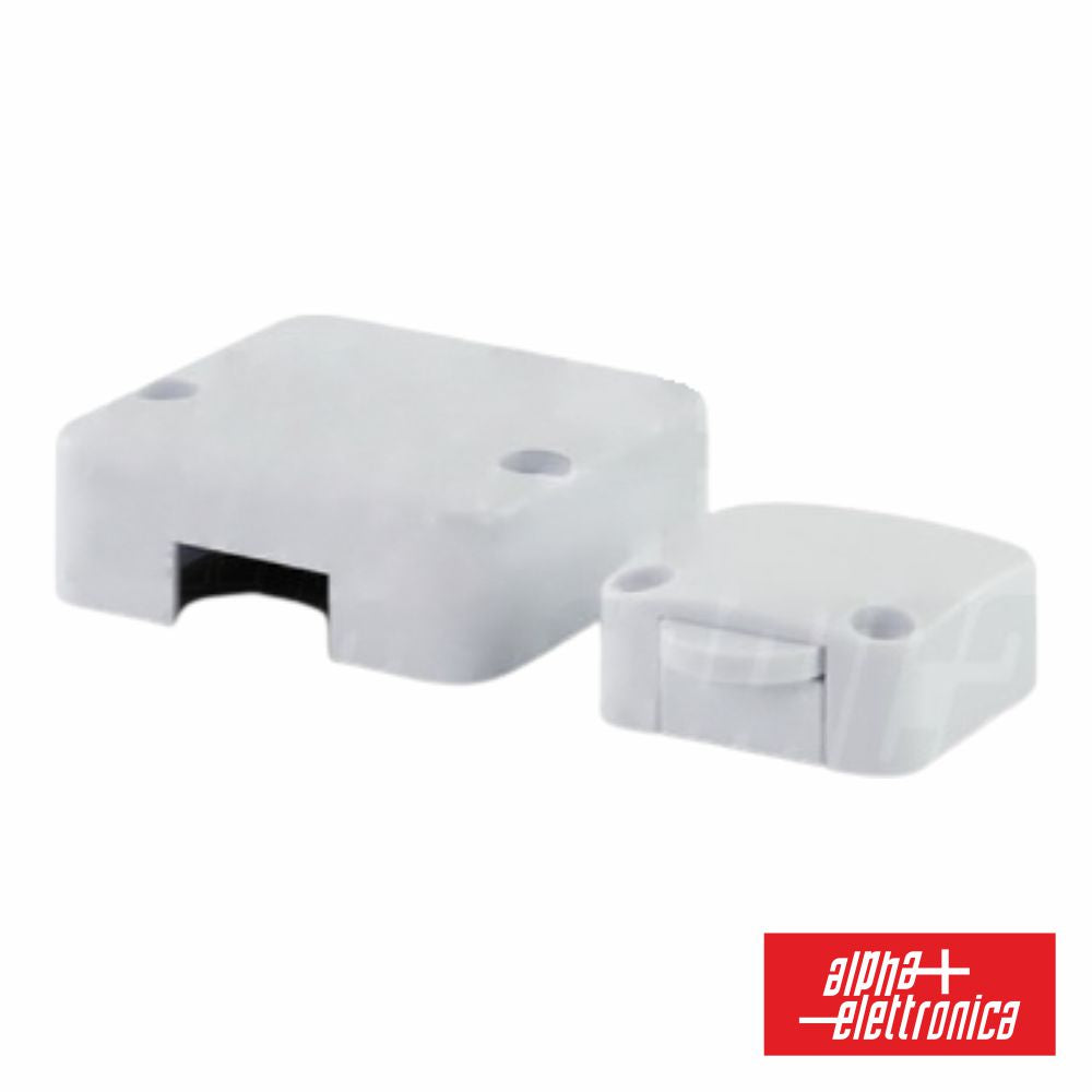 Interruptor Pressão Spst N.F. (Off)-On Branco - NOVEDUC Equipamento Laboratório e Formação Profissional