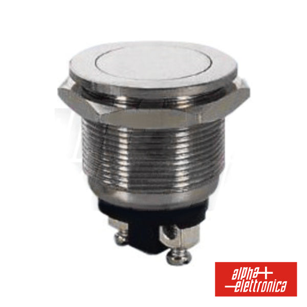 Interruptor Redondo Em Aço Inoxidável Inviolável Spst Norm A - NOVEDUC Equipamento Laboratório e Formação Profissional