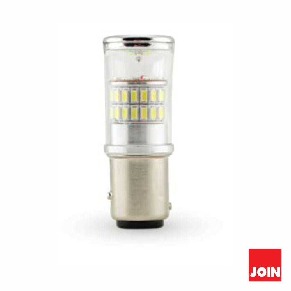 Lâmpada P/ Automóvel 12V 3W Bay15D 220Lm Alpha - NOVEDUC Equipamento Laboratório e Formação Profissional