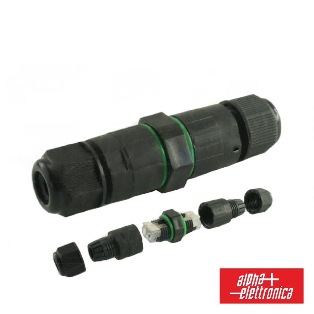 Ligador 2 Condutores 16A 250V Ip68 Alpha - NOVEDUC Equipamento Laboratório e Formação Profissional