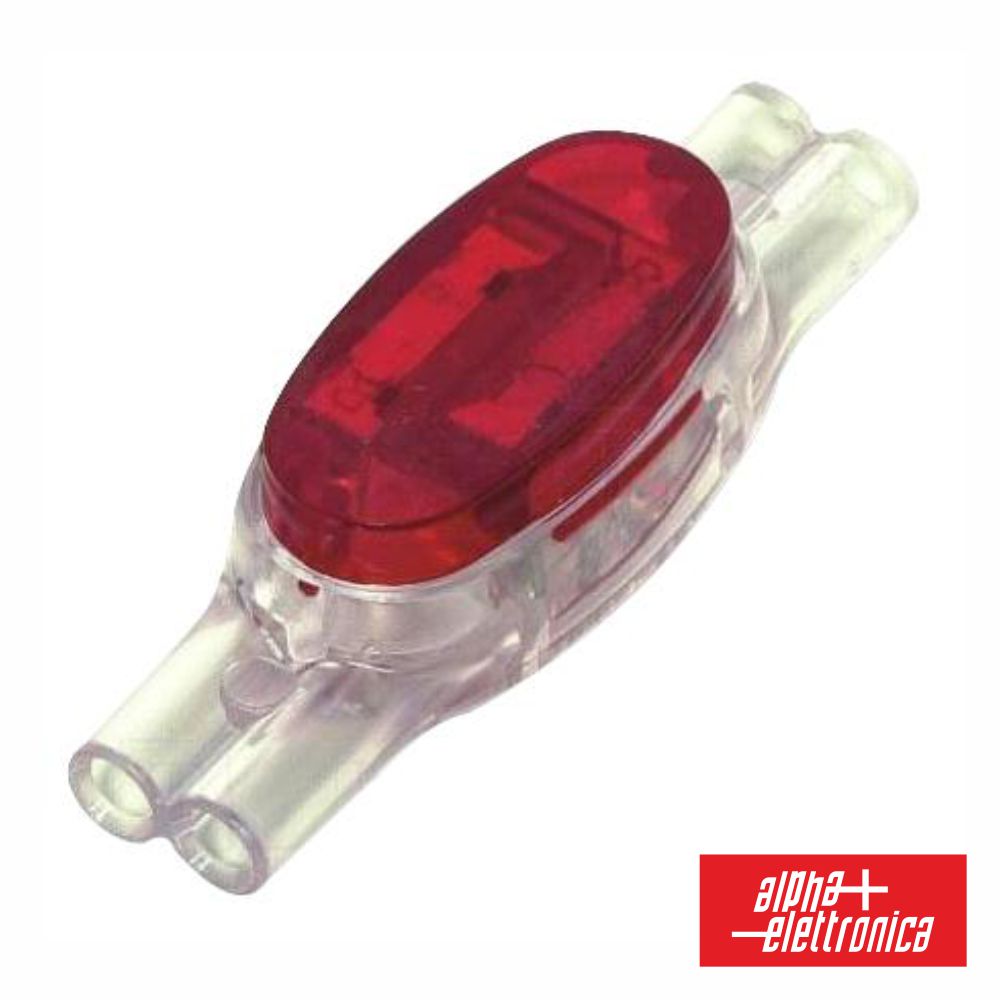 Ligador De Pressão 2 Cabos 0.4-0.8Mm Alpha - NOVEDUC Equipamento Laboratório e Formação Profissional