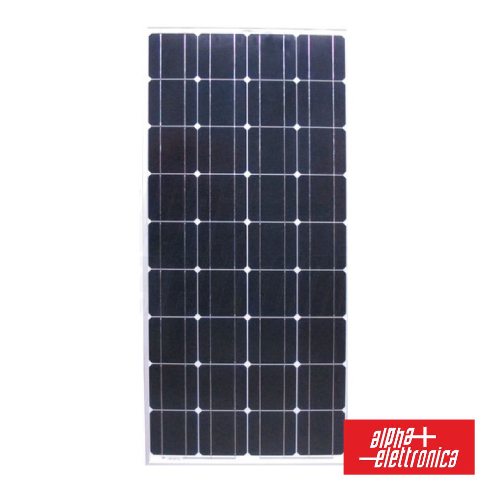 Painel Fotovoltaico 24.3V 105W Silicio Monocristalino Alpha - NOVEDUC Equipamento Laboratório e Formação Profissional