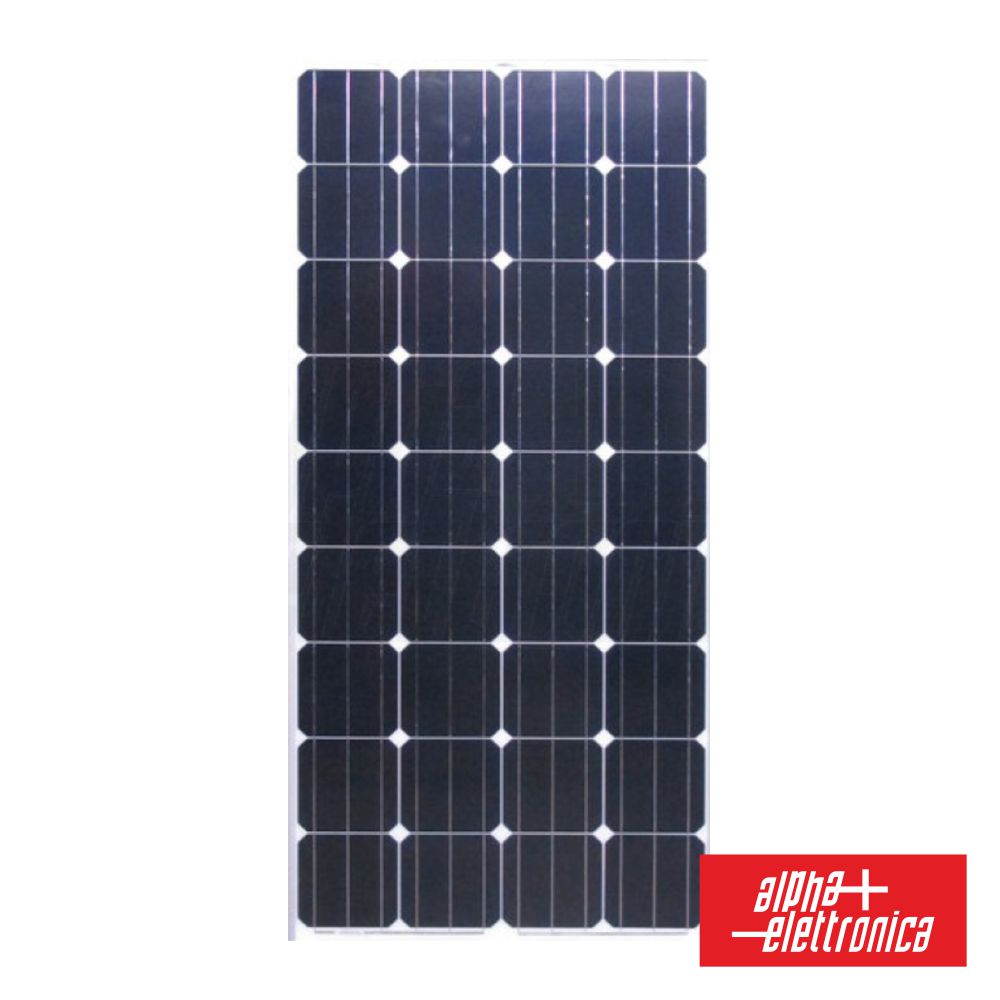 Painel Fotovoltaico 24.3V 180W Silicio Monocristalino Alpha - NOVEDUC Equipamento Laboratório e Formação Profissional