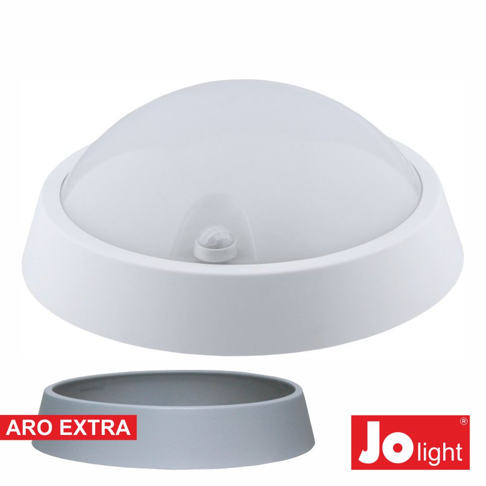 Painel Led Redonda Aplique 14W Pir Branco Natural - NOVEDUC Equipamento Laboratório e Formação Profissional