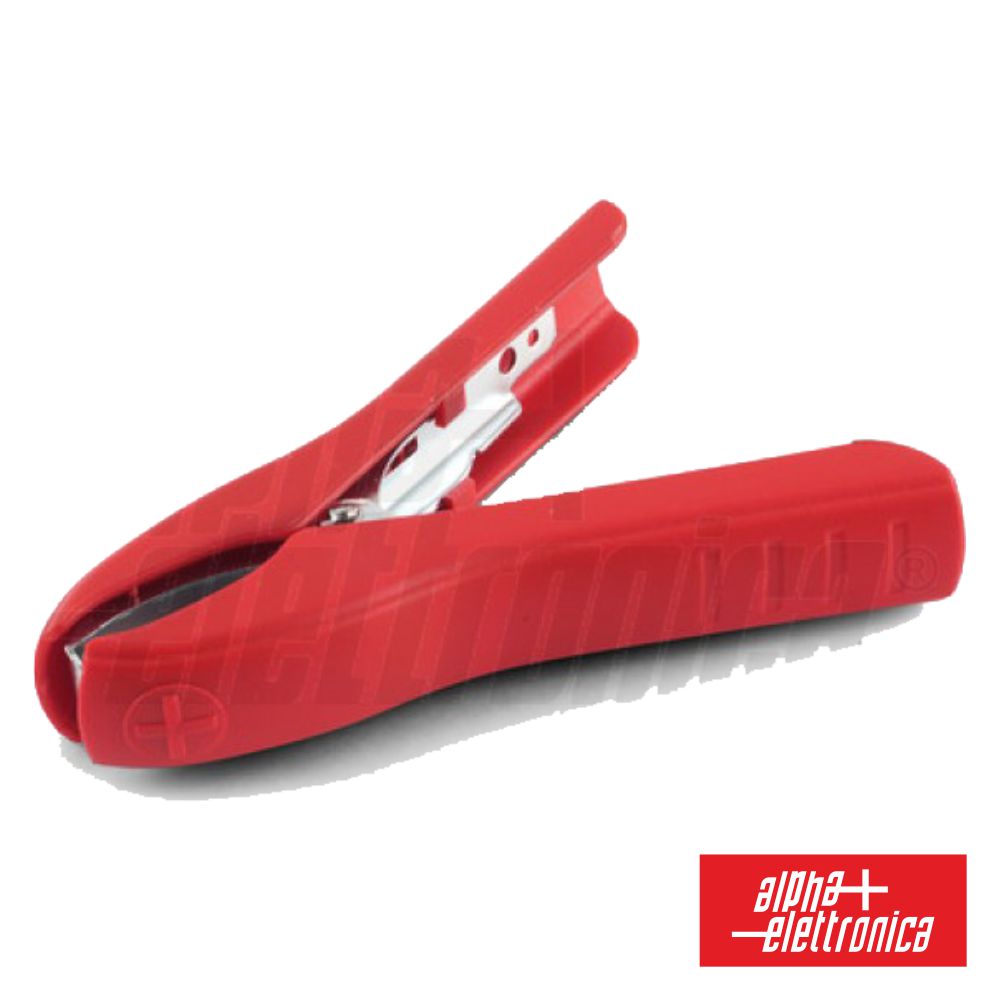 Pinça Crocodilo Isoladas Vermelha 40A