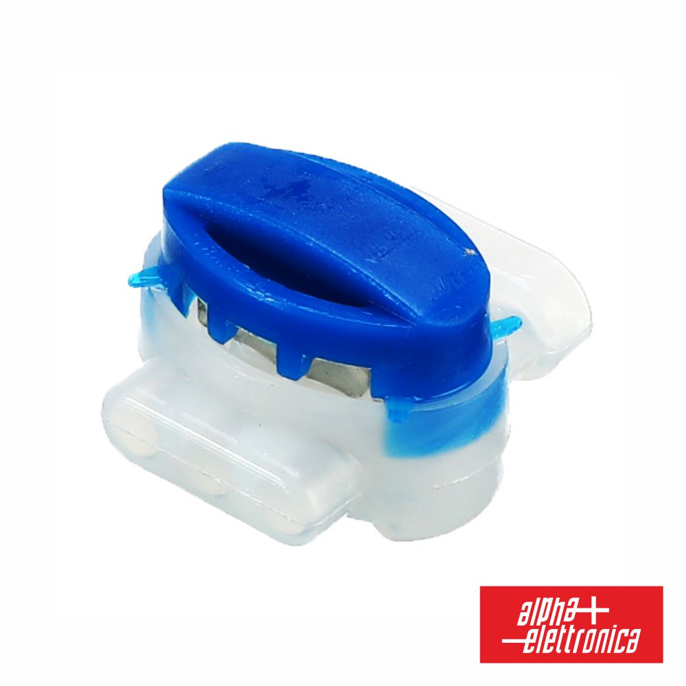 Terminal De Pressão 3 Cabos 0.5-1.5Mm² Alpha - NOVEDUC Equipamento Laboratório e Formação Profissional