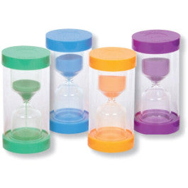 Ampulheta grande -  5 Minutos - NOVEDUC Equipamento Laboratório e Formação Profissional