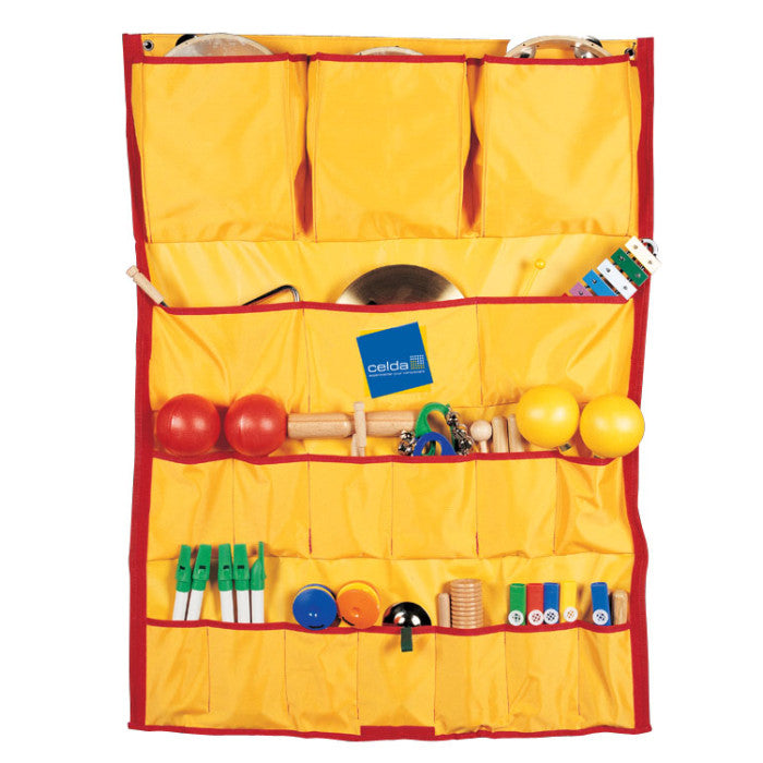 Bolsa de Transporte com 28 Instrumentos Musicais - NOVEDUC Equipamento Laboratório e Formação Profissional