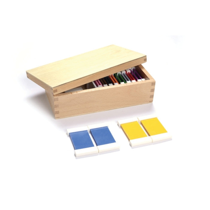 Caixa de Cores 22 unidades - NOVEDUC Equipamento Laboratório e Formação Profissional