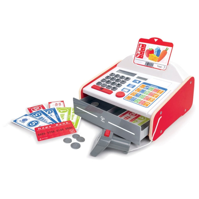 Caixa Registradora - NOVEDUC Equipamento Laboratório e Formação Profissional