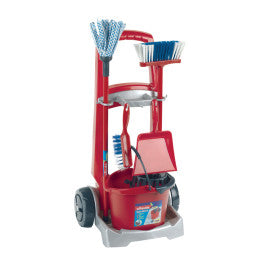 Carrinho de Limpeza - NOVEDUC Equipamento Laboratório e Formação Profissional