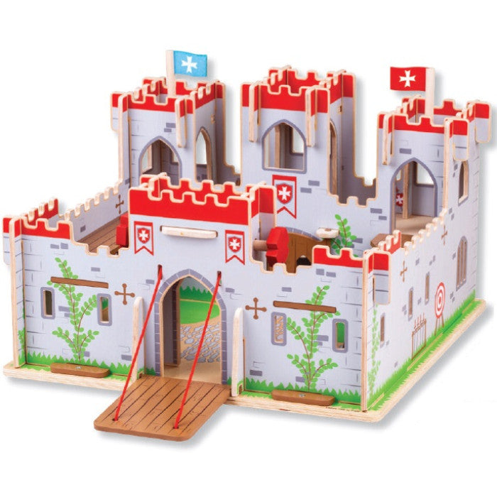 Castelo Fortificado - NOVEDUC Equipamento Laboratório e Formação Profissional