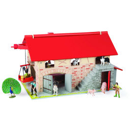 Celeiro em Madeira - NOVEDUC Equipamento Laboratório e Formação Profissional