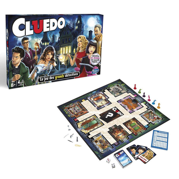 Cluedo - NOVEDUC Equipamento Laboratório e Formação Profissional