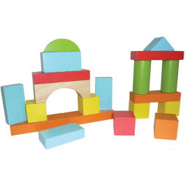 Conjunto 100 Peças de Construção - NOVEDUC Equipamento Laboratório e Formação Profissional