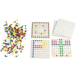 Conjunto 1000 Peças para Jogo dos Mosaicos - NOVEDUC Equipamento Laboratório e Formação Profissional
