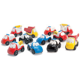 Conjunto 12 Veículos Animados - NOVEDUC Equipamento Laboratório e Formação Profissional