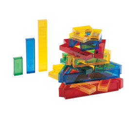 Conjunto 168 Placas Translúcidas Diferentes Cores - NOVEDUC Equipamento Laboratório e Formação Profissional