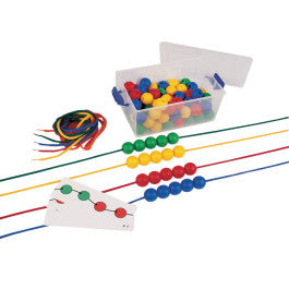 Conjunto Bolas de Enfiamento - NOVEDUC Equipamento Laboratório e Formação Profissional