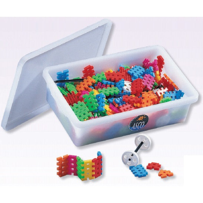Conjunto Construção Infantil- Reabastecimento 316 peças - NOVEDUC Equipamento Laboratório e Formação Profissional