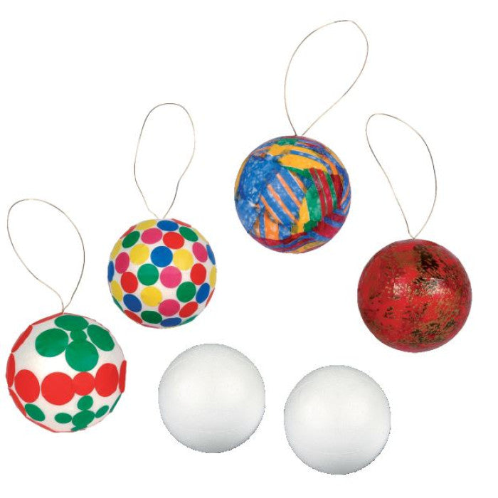 Conjunto de 10 Bolas para Decoração - NOVEDUC Equipamento Laboratório e Formação Profissional