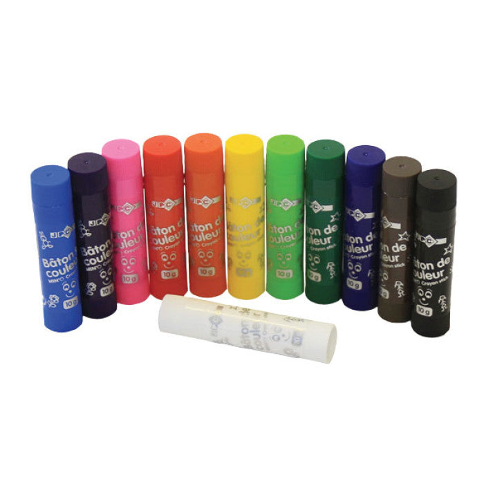 Conjunto de 12 Lápis Batom - NOVEDUC Equipamento Laboratório e Formação Profissional