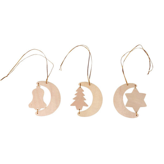 Conjunto de 12 Peças de Decoração de Natal - NOVEDUC Equipamento Laboratório e Formação Profissional