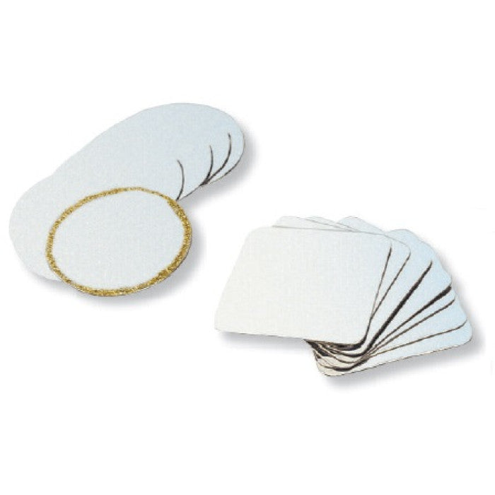 Conjunto de 16 Espelhos Rendondos e Quadrados para Decoração - NOVEDUC Equipamento Laboratório e Formação Profissional
