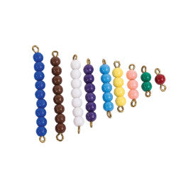 Conjunto de 18 Cordões de Pérolas - NOVEDUC Equipamento Laboratório e Formação Profissional
