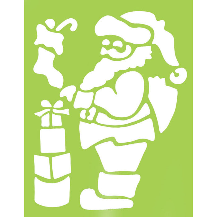 Conjunto de 2 Stencil de Natal - NOVEDUC Equipamento Laboratório e Formação Profissional