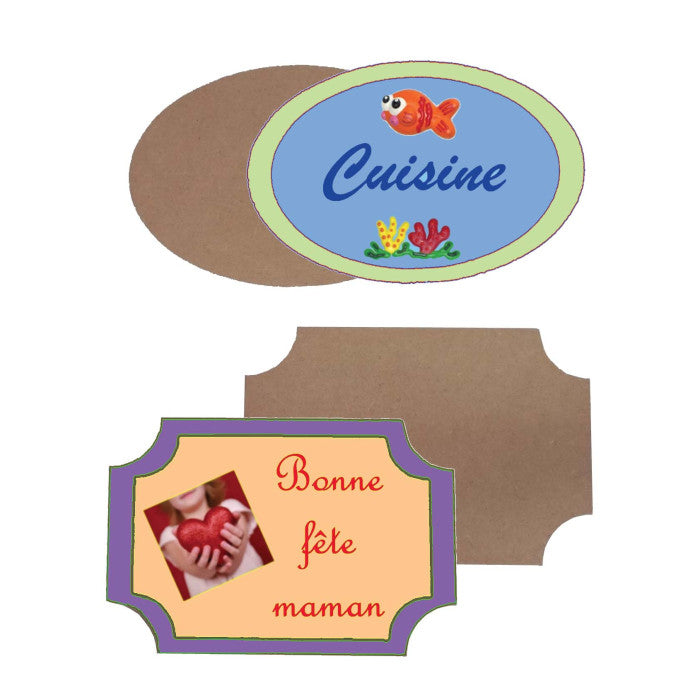 Conjunto de 24 Placas para Decoração - NOVEDUC Equipamento Laboratório e Formação Profissional