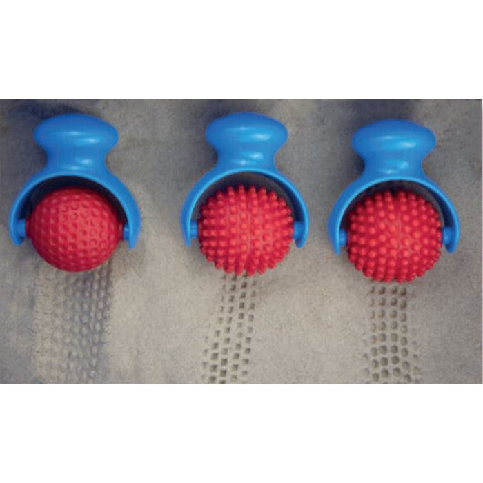 Conjunto de 3 Rolos de Esfera com Textura - NOVEDUC Equipamento Laboratório e Formação Profissional