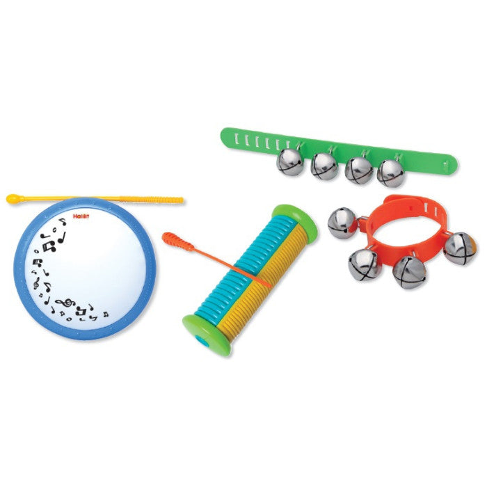 Conjunto de 4 Instrumentos - NOVEDUC Equipamento Laboratório e Formação Profissional