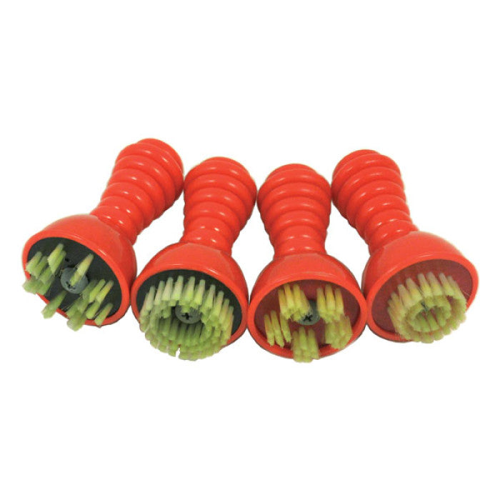 Conjunto de 4 Pincéis De Efeitos - NOVEDUC Equipamento Laboratório e Formação Profissional