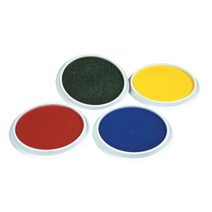 Conjunto de 4 Recipientes Grandes com Esponja Com Guache - NOVEDUC Equipamento Laboratório e Formação Profissional